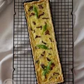 Tarta z kurkami