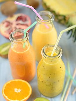 Smoothie w 100% owocowe