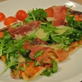 Szybka i lekka pizza z rukolą