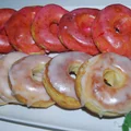 Pieczone pączki - donaty
