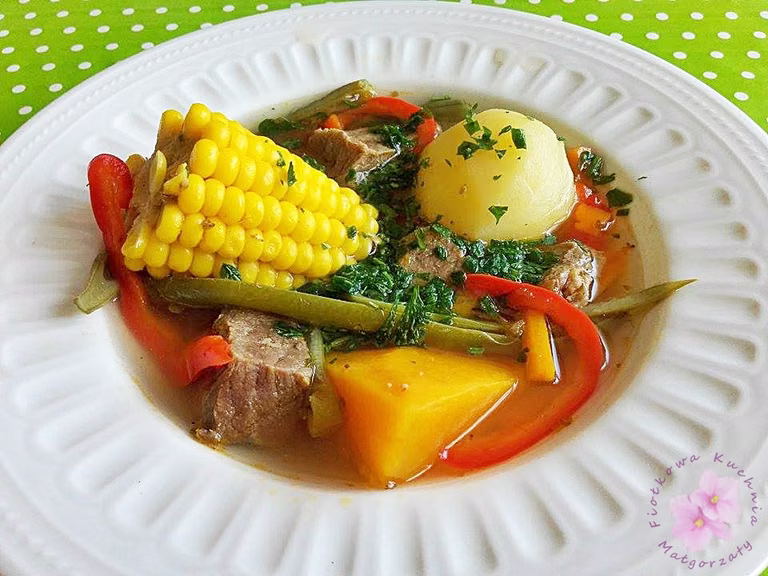 Cazuela- chilijski rosół