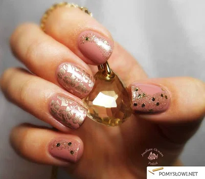 Elegancki manicure