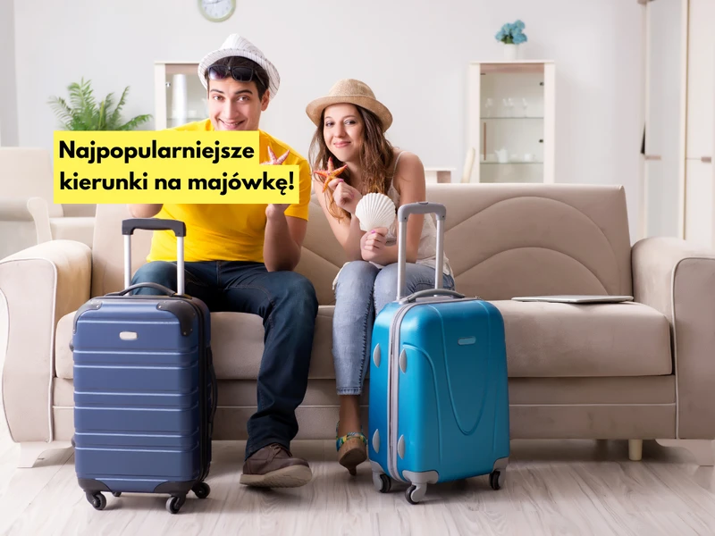 Oto najpopularniejsze kierunki na majówkę