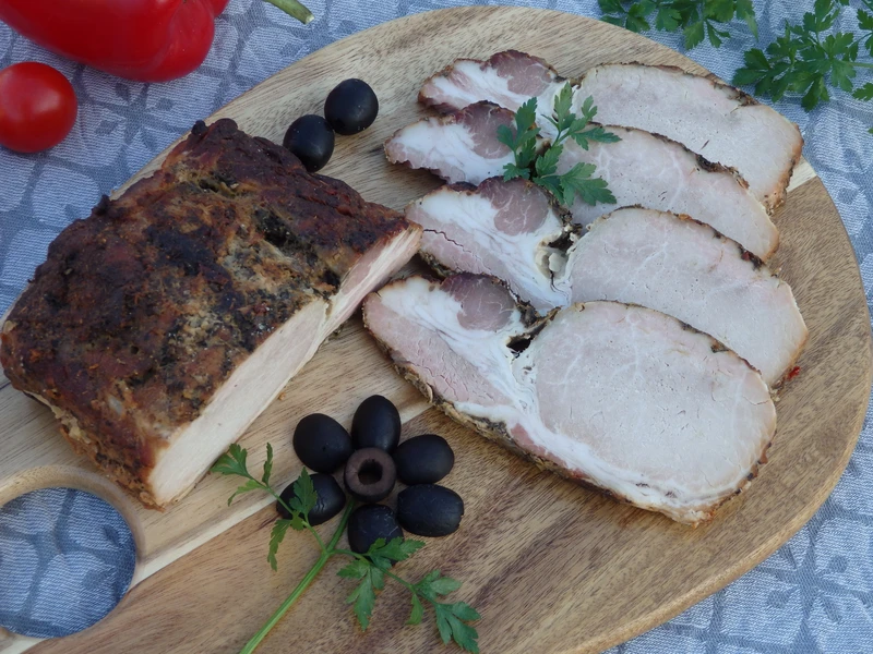 Schab pieczony w mleku