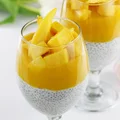Pudding chia z mango
