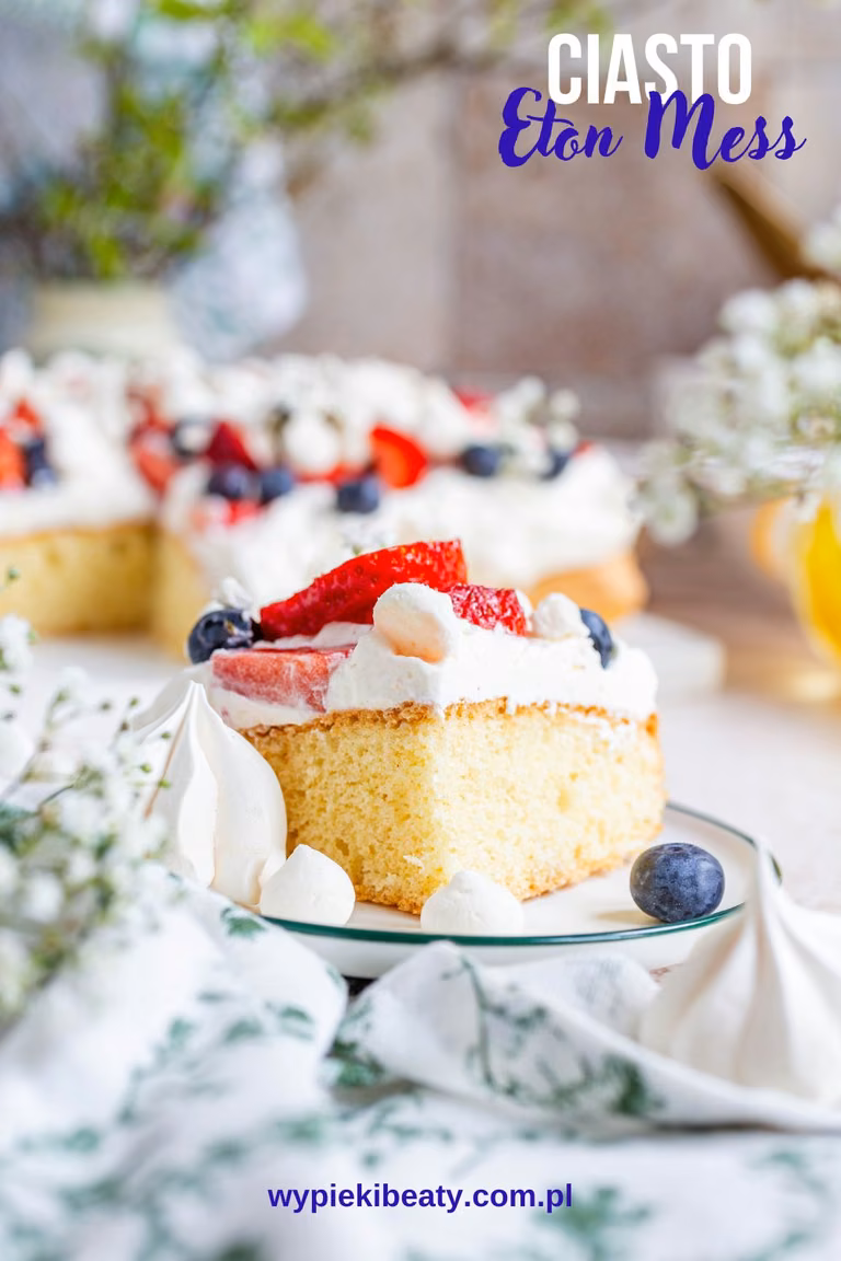 Przepis na ciasto Eton Mess