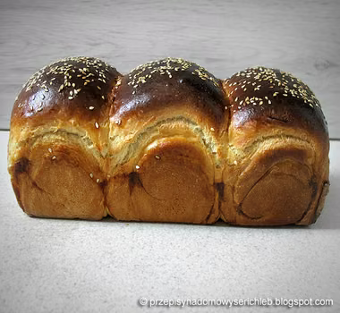 Japoński chleb mleczny Hokkaido