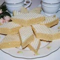 Andruty z masą kajmakową (wafle)