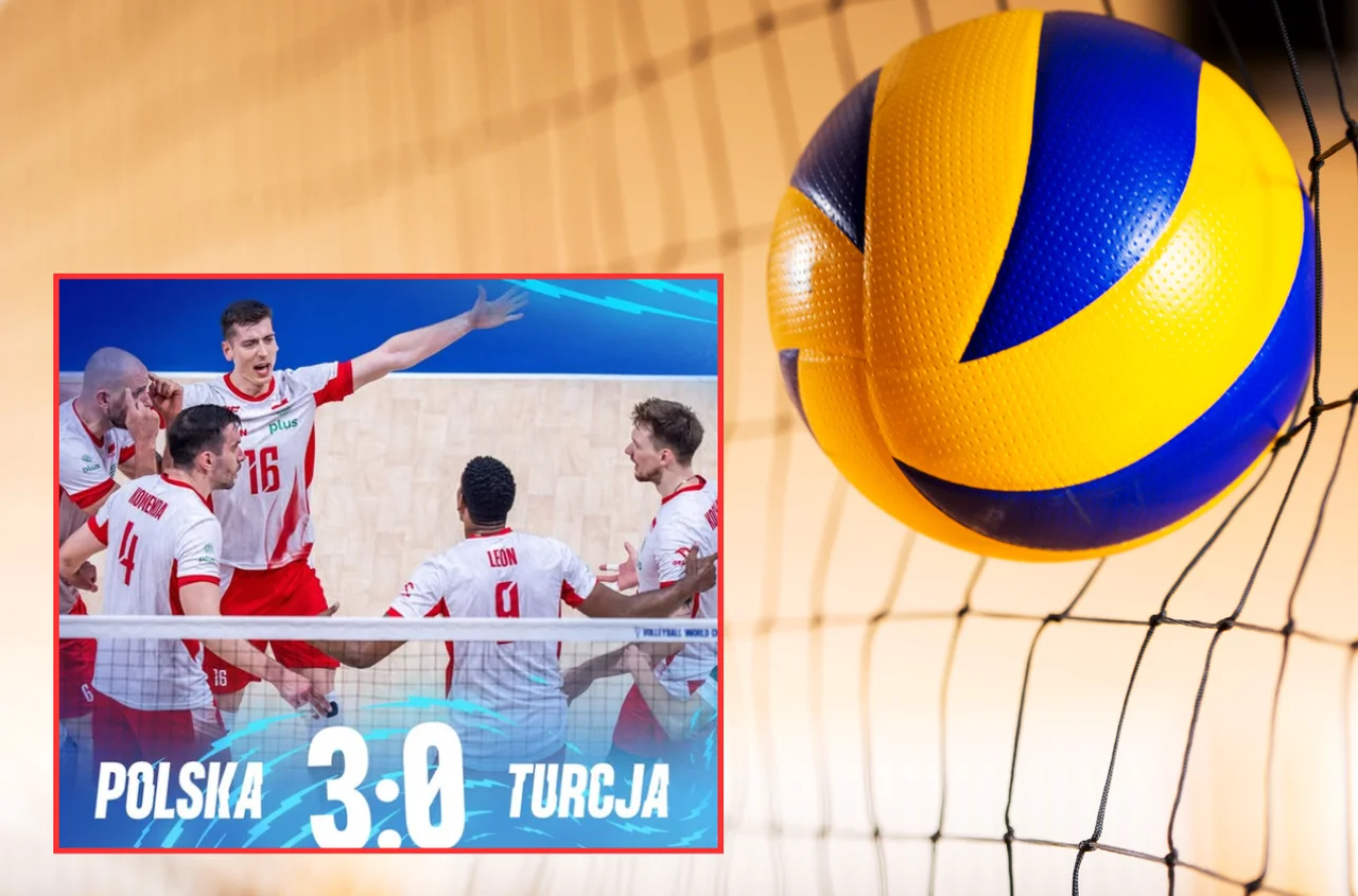 Pewne zwycięstwo Polaków nad Turcją. Polscy siatkarze zagrają o medale MŚ!