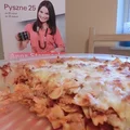 Kokardki zapiekane pod beszamelem wg Anny Starmach