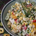 Sałatka z tortellini i kurczakiem