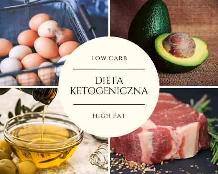 Dieta ketogeniczna – fundamenty i przykładowy keto jadłospis