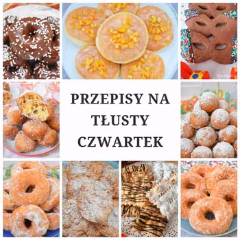 Przepisy na Tłusty Czwartek