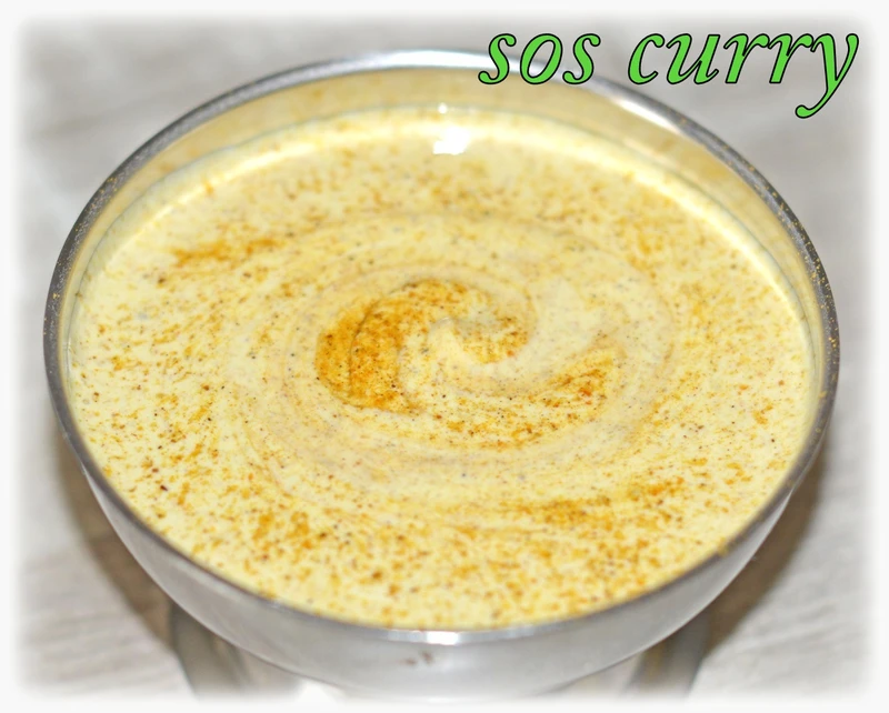 Sos curry (dip)