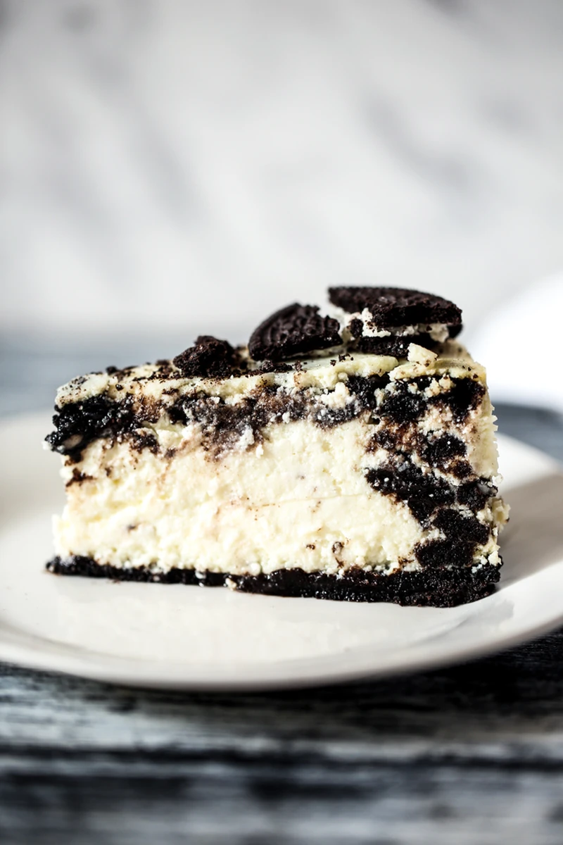 Sernik Oreo