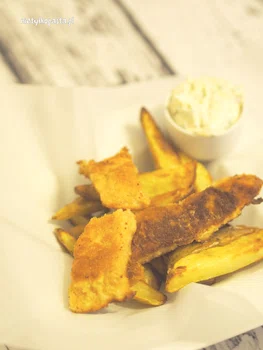 Przepis na rybę z frytkami - FISH & CHIPS