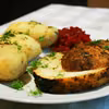 PIECZEŃ Z SELERA W GRUSZKOWEJ MARYNACIE