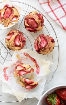 Zdrowe muffinki z blendera (6 składników)