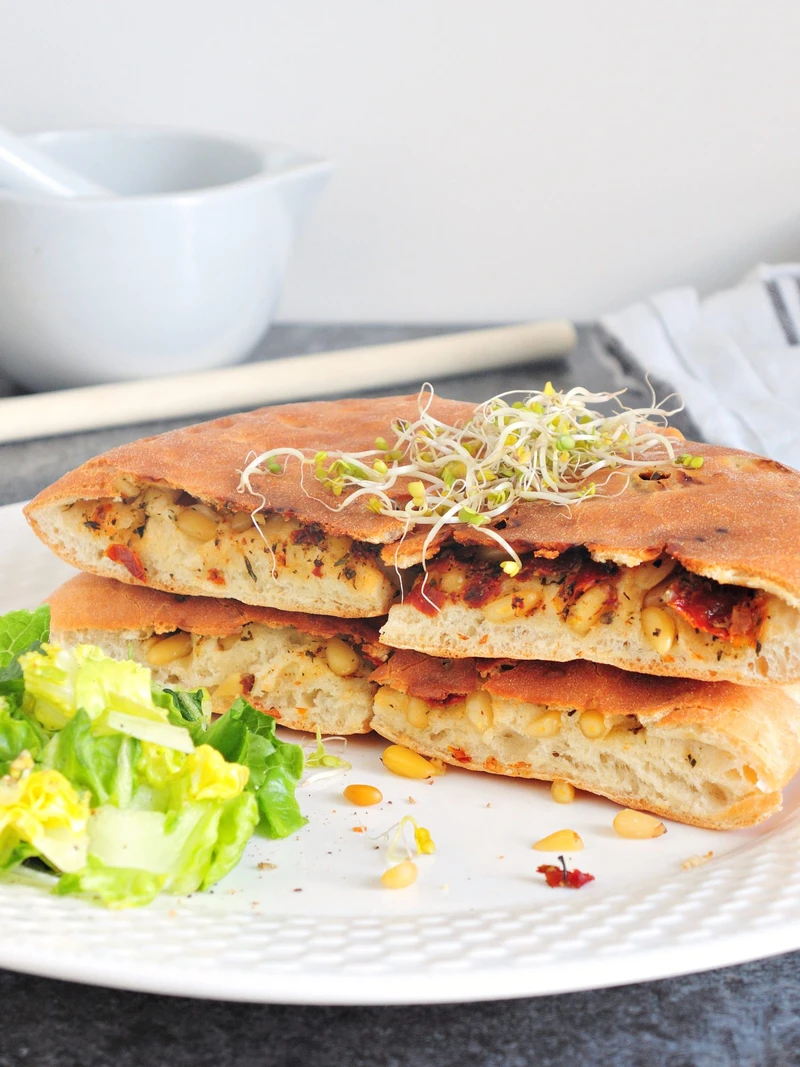 Faszerowana pizza