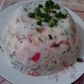 Kolorowa terrina jogurtowa