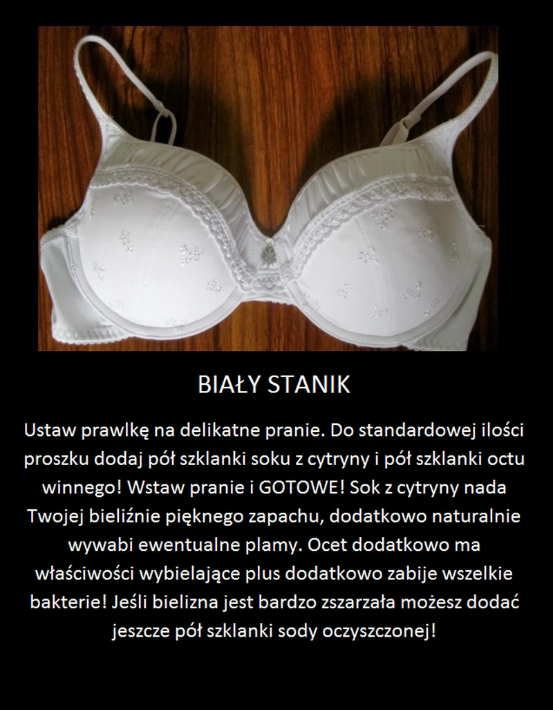 Wybiel biały stanik szybko i bezpiecznie