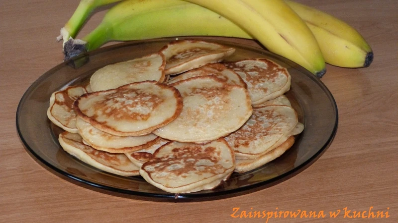 Bananowe placuszki