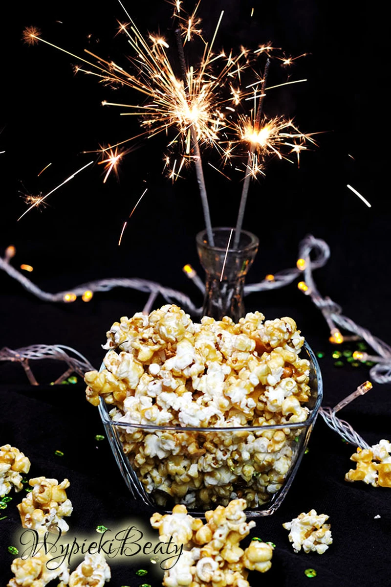 Przepis na karmelowy popcorn