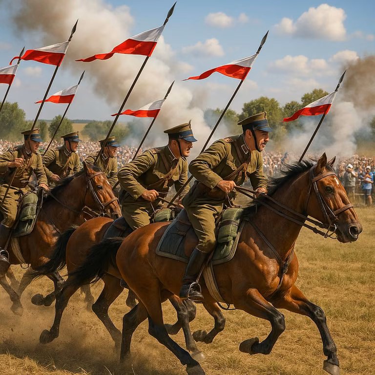 Konną szarżą w historię – jak dziś świętujemy Święto Kawalerii Polskiej 31 sierpnia