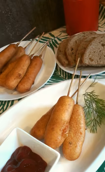 Corn dogi