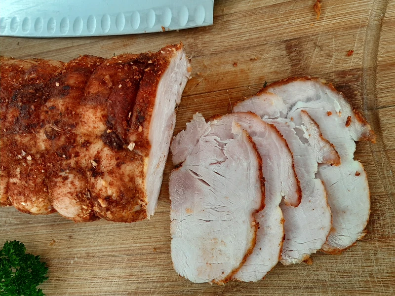 Schab po zbójnicku,jak upiec soczysty schab
