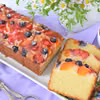 Ciasto z owocami i mascarpone