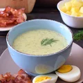 Cukiniowo-koperkowa zupa-krem