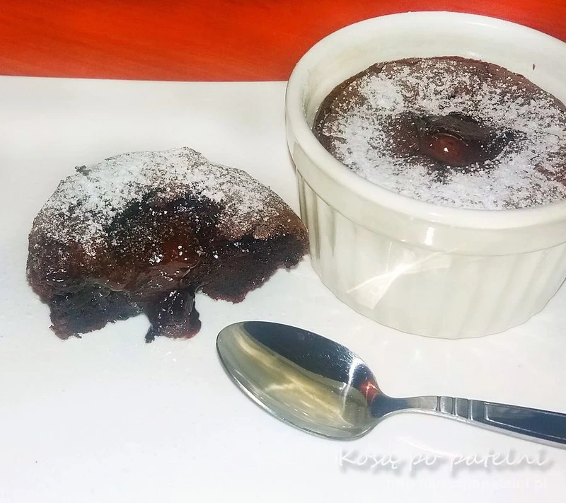 Fondant – ciastko czekoladowe z płynnym środkiem