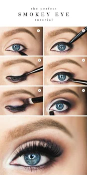 Delikatne smokey eye