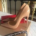 Pantofelki nude