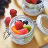 Owocowy deser z chia