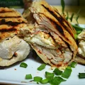 Grillowane roladki z kurczaka