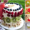 Owocowy tort