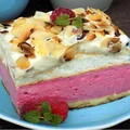 ciasto "malinowy obłoczek"
