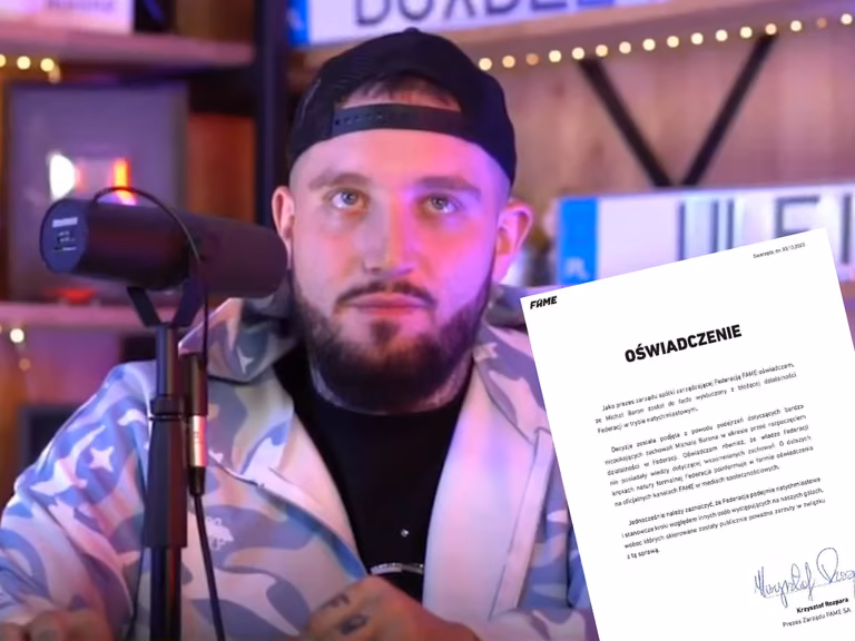 Upadek polskiego Youtuba! Boxdel wyrzucony z FAME MMA po szokujących doniesieniach!