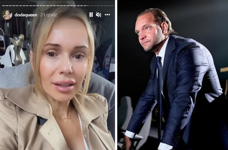 Emil Stępień odpowiada na zarzuty Dody! Ostra reakcja producenta filmowego