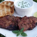 Grillowana karkówka w marynacie limonkowo-imbirowej