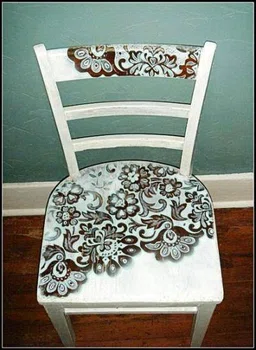 Udekoruj sobie krzesło