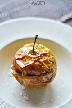 Pieczone jabłka