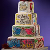 Tort z graffiti