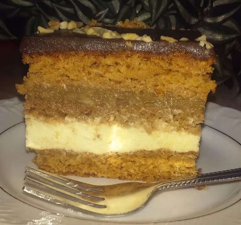 Ciasto "Brazylianka"
