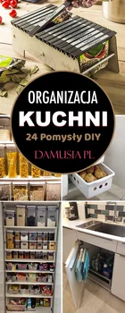Ogranizacja Kuchni – TOP 24 Pomysły DIY Które Pomogą Wam Zorganizować Swoją Kuchnię