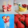 Domowe lody truskawkowo-bananowe