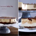Sernik z batonami Milky Way