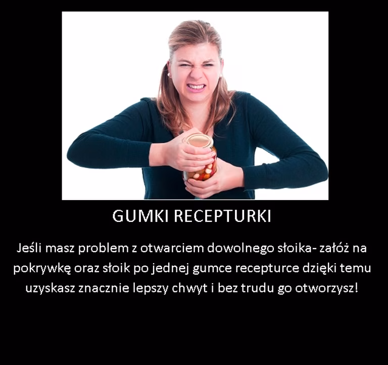 Sposób na zakręcony słoik